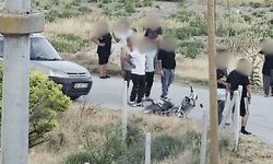 Eskişehir'de otomobille motosiklet çarpıştı: Otomobil sürücüsü kaçtı