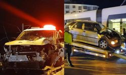 Eskişehir'de kovalamacada polis aracı kaza yaptı: Yaralı polisler var