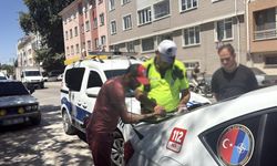 Eskişehir'de sahte plakalı kamyonetin sürücüsüne para cezası