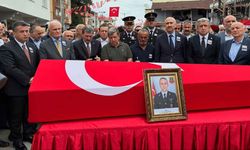 Eskişehir'de şehit düşen Jandarma Uzman Çavuş Mehmet Demirbaş son yolculuğuna uğurlandı