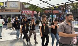 Eskişehir’de suç makinesi 3 kadın meyve bıçağıyla suçüstü yakalandı