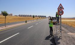 Eskişehir'de yol güvenliği için çalışmalar sürüyor