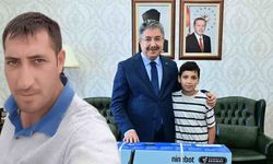 Eskişehir'deki orman yangınında şehit olan Eyüp Dereli'nin oğlunun hayali gerçek oldu