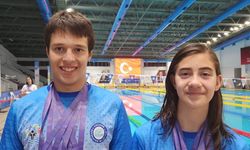 Eskişehir'e madalya yağdırdılar: Özel sporcular katıldıkları her kulvarda kürsüye çıktılar