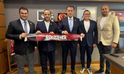 Eskişehirspor yönetiminden Hatipoğlu'na ziyaret