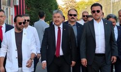 Eskişehirspor'a Vali Erdinç Yılmaz ve Nebi Hatipoğlu'ndan destek ziyareti