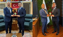 Gökhan Çalışkan’dan üst düzey yargı mensuplarına ziyaret