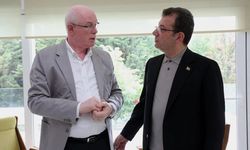 Başkan Kurt Silivri'de Ekrem İmamoğlu ile görüştü