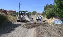 İnönü Belediyesi 3 mahallede kapsamlı bakım ve onarım çalışması gerçekleştirdi