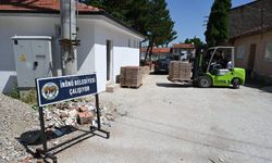 İnönü'de yoğun mesai: Parklar, caddeler, sokaklar yenileniyor!