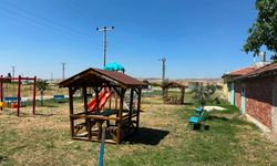 Eskişehir’in o ilçesinde parklar daha konforlu hale geliyor