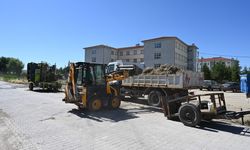 İnönü'de Otosan Blokları çevresinde kapsamlı çalışma