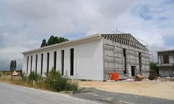 İnönü'de Kongre Merkezi inşaatı devam ediyor