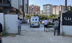 İnşaatın yedinci katından düşen usta hayatını kaybetti