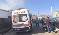 İş yerinde tüp bomba gibi patladı