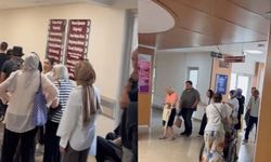 ESOGÜ Hastanesi'nde tahlil sırası kapının dışına taştı