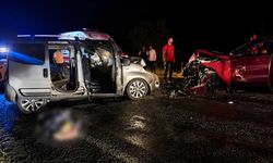 Afyonkarahisar'da feci kaza: 2 ölü, 4 yaralı