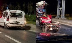 Eskişehir Çevre Yolu'nda zincirleme kaza: Çok sayıda yaralı var