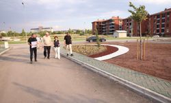 Eskişehir'e 30 bin metrekarelik yeni park yapılıyor