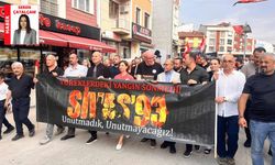 Madımak Katliamı Eskişehir'de sessiz yürüyüşle anıldı