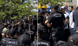Doruk Madencilik işçileri ve sendika yöneticileri gözaltına alındı