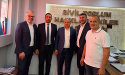 Memur-Sen'den Sivil Toplum ve Halkla İlişkiler Başkanı Sönmez'e ziyaret