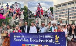 Nasreddin Hoca Festivali korteji Eskişehir’de renkli görüntülere sahne oldu