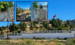 Eskişehir'deki şehitlik içler acısı durumda