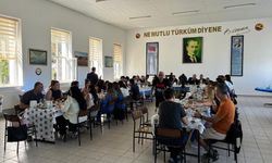 THK İnönü’de Eskişehir ürünleriyle kahvaltı buluşması