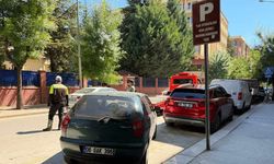 Eskişehir'de hatalı park denetimi: O alana park eden sürücülere ceza yağdı