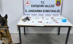 Eskişehir'de yasaklı madde operasyonu: 2 şüpheliden 1'i tutuklandı