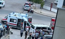 Yine aynı cadde, yine kaza: Eskişehir Vadişehir'de korkutan çarpışma