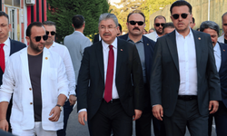 Vali Yılmaz ve Nebi Hatipoğlu Eskişehirspor Kulübünü ziyaret etti