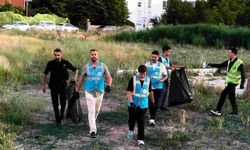 AK Parti Odunpazarı İlçe Gençlik Kolları'ndan örnek davranış