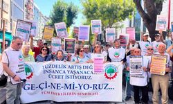 "23 bin 552 liralık emekli aylığı insanca yaşamı karşılamıyor"