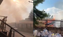 Eskişehir'de bir yangın daha! Kuru otlar aniden tutuştu