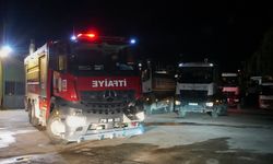 Eskişehir Büyükşehir Belediyesi ekipleri Aydın'daki orman yangınına destek için sahada