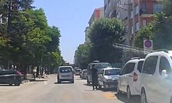 Eskişehir'de ilginç olay: Dur ihtarına uymayan arabayı arkasından kovaladı