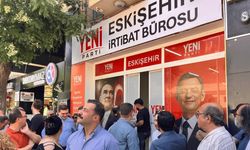 Yeni Parti Eskişehir irtibat bürosu açıldı