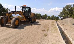 Eskişehir'de bakım ve onarımı tamamlanan yollar hizmet vermeye başladı