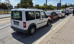 Eskişehir'de zincirleme kaza: 3 araç peş peşe çarpıştı
