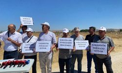 Karacahöyük’te demir yolu tepkisi: “Tarım arazileri ikiye bölündü”