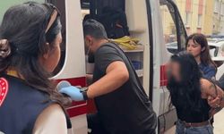 Eskişehir’de eline çekici aldı, apartmanı birbirine kattı