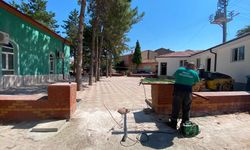 Yenice Mahalle Camii’nde aydınlatma çalışması yapıldı