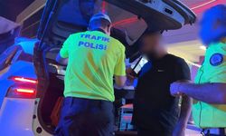 Eskişehir'de kaza yapıp kaçtı, çorbacıda yakalandı! 436 bin TL ceza kesildi