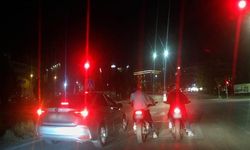Canlarını hiçe saydılar: Eskişehir Çevre Yolu'nda tehlikeli yarış