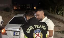 Eskişehir'de 19 yaşındaki alkollü sürücüye rekor ceza