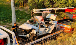 Takla atan otomobilde can pazarı: 2 ölü, 2 yaralı