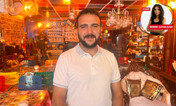 Eskişehir'de geçmişin eşyaları bu kafede yeniden hayat buluyor