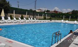 Eskişehir'de aquapark ve yüzme havuzları hizmete açıldı: Yaz boyu ücretsiz olacak